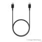 Samsung EP-DG977BBE - USB Type-C to USB Type-C Cable - 1m - Black (Bulk)
