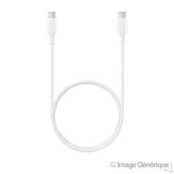 Samsung EP-DG977BWE - USB Type-C to USB Type-C Cable - 1m - White (Bulk)