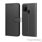 Faux Leather Flip Case for Samsung Galaxy A21S - Black (Blister)