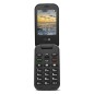 Doro 6040 (Dual Sim, Flip, 2.8'') - Black