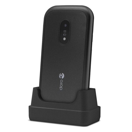 Doro 6040 (Dual Sim, Flip, 2.8'') - Black