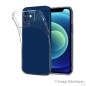 Silicone Case For iPhone 12 Mini ( 0.5mm , Transparent) In Bulk