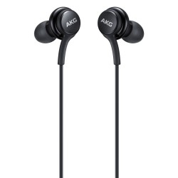 Samsung GH59-15106A - AKG In-Ear Headphone - Type C Connector, Remote Control, Black (Bulk)