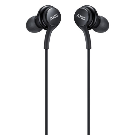 Samsung GH59-15106A - AKG In-Ear Headphone - Type C Connector, Remote Control, Black (Bulk)