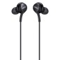 Samsung GH59-15106A - Écouteur AKG Intra Auriculaire - Connecteur Type C, Télécommande, Noir (En Vrac)