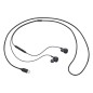 Samsung GH59-15106A - AKG In-Ear Headphone - Type C Connector, Remote Control, Black (Bulk)