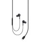 Samsung GH59-15106A - Écouteur AKG Intra Auriculaire - Connecteur Type C, Télécommande, Noir (En Vrac)