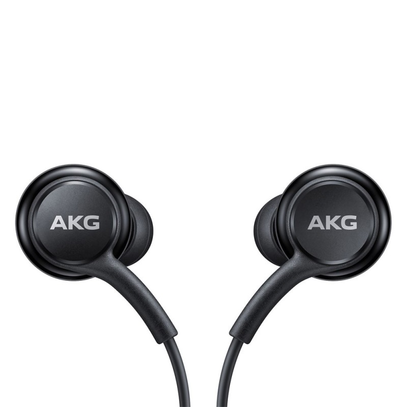 Samsung GH59-15106A - AKG In-Ear Headphone - Type C Connector, Remote Control, Black (Bulk)
