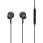 Samsung GH59-15106A - Écouteur AKG Intra Auriculaire - Connecteur Type C, Télécommande, Noir (En Vrac)