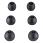 Samsung GH59-15106A - Cuffie intrauricolari AKG - Connettore di tipo C, Telecomando, Nero (Bulk)