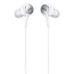 Samsung GH59-15107A - AKG In-Ear Headphone - Type C Connector, Remote Control, White (Bulk)