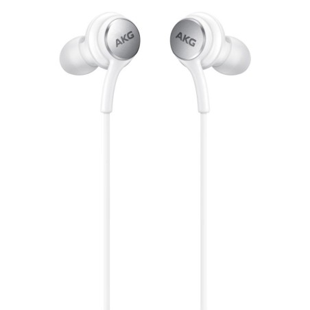 Samsung GH59-15107A - AKG In-Ear Headphone - Type C Connector, Remote Control, White (Bulk)
