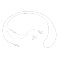 Samsung GH59-15107A - AKG In-Ear Earphone Type C Connector, White, Remote Control) Bulk