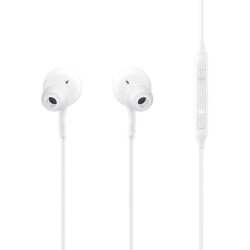 Samsung GH59-15107A - AKG In-Ear Earphone Type C Connector, White, Remote Control) Bulk