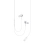 Samsung GH59-15107A - AKG In-Ear Headphone - Type C Connector, Remote Control, White (Bulk)