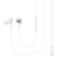 Samsung GH59-15107A - AKG In-Ear Headphone - Type C Connector, Remote Control, White (Bulk)