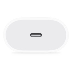 Apple MHJE3 - USB Type C Power Adapter - 20W - White
