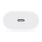 Apple MHJE3 - USB Type C Power Adapter - 20W - White (Original, Bulk)
