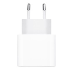 Apple MHJE3 - USB Type C Power Adapter - 20W - White