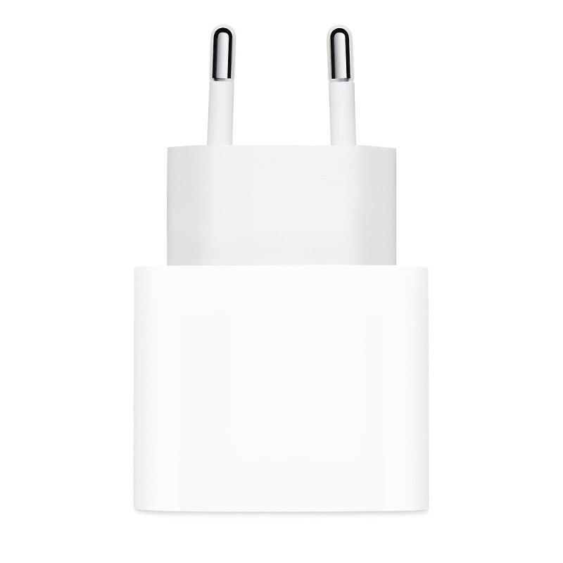 Apple MHJE3 - USB Type C Power Adapter - 20W - White (Original, Bulk)