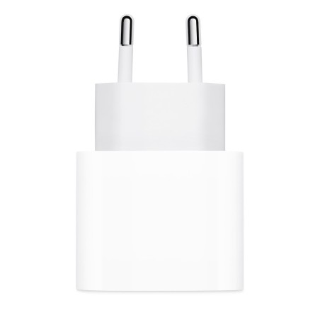 Apple MHJE3 - USB Type C Power Adapter - 20W - White