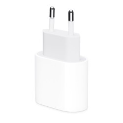 Apple MHJE3 - USB Type C Power Adapter - 20W - White (Original, Bulk)