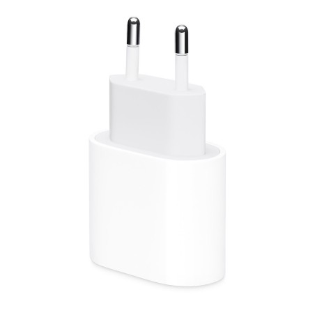 Apple MHJE3 - USB Type C Power Adapter - 20W - White (Original, Bulk)