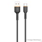 Cavo dati da tipo C a USB - 1 m - Nero (compatibile, blister)