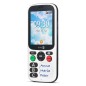 Doro 780X IUP (Dual Sim, 4G, 2.8'') - Black and White