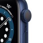 Apple Watch Serie 6 (40mm, Sport Band GPS) Bracelet Bleu