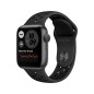 Apple Watch Nike Series 6 (44mm, Sport Band GPS) Black Nike Strap