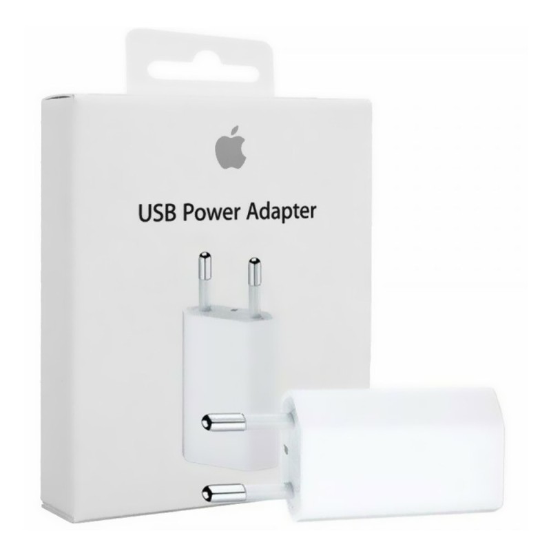 Apple MGN13 - USB Power Adapter - 5W - White (Original, Blister)