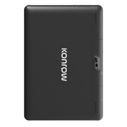 Konrow K-TAB1005 (Dual SIM - 10.1'' - 4G/WIFI - 32 GB, 2 GB RAM) Black
