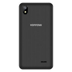 Konrow City 4 (Double SIM - Écran 4'',  8Go, 1Go RAM) Noir