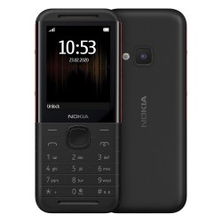 Nokia 5310 (Dual Sim) Black and Red