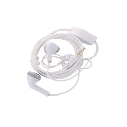 Samsung EHS61ASFBE - In-Ear Headphones - 3.5 Jack - Remote Control - White (Bulk)