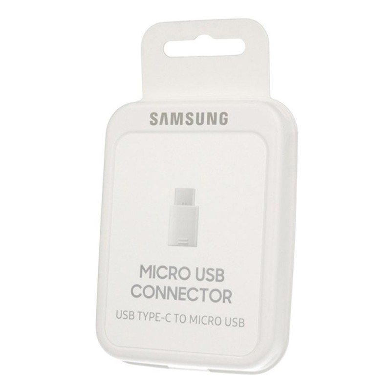 Samsung EE-GN930BWEGWW - USB Type C to Micro USB Adapter - White (Original Packaging)