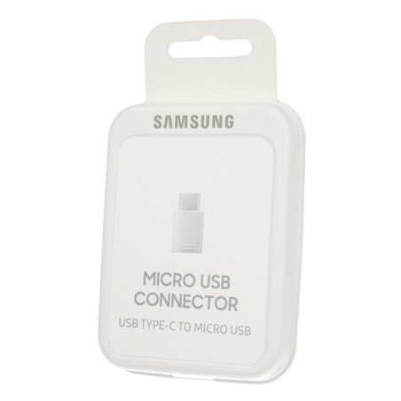 Samsung EE-GN930BWEGWW - USB Type C to Micro USB Adapter - White (Original Packaging)