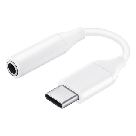 Samsung EE-UC10JUWEGWW - USB Type C to Jack 3.5 Adapter - White (Original Packaging)