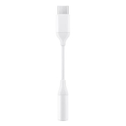 Samsung EE-UC10JUWEGWW - USB Type C to Jack 3.5 Adapter - White (Original Packaging)