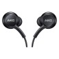 Samsung EO-IC100BBEGEU - AKG In-Ear Headphone - Type C Connector, Black, Remote Control (Original Packaging)