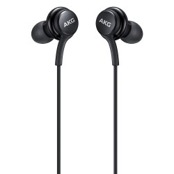Samsung EO-IC100BBEGEU - AKG In-Ear Earphone - Type C Connector, Black, Remote Control (Original Packaging)