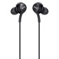 Samsung EO-IC100BBEGEU - AKG In-Ear Headphone - Type C Connector, Black, Remote Control (Original Packaging)