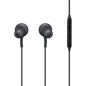 Samsung EO-IC100BBEGEU - AKG In-Ear Headphone - Type C Connector, Black, Remote Control (Original Packaging)
