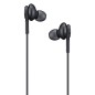 Samsung EO-IC100BBEGEU - AKG In-Ear Headphone - Type C Connector, Black, Remote Control (Original Packaging)