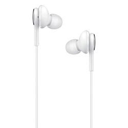 Samsung EO-IC100BWE - AKG In-Ear Earphone - Type C Connector, White, Remote Control (Original Packaging)