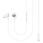 Samsung EO-IC100BWE - AKG In-Ear Earphone - Type C Connector, White, Remote Control (Original Packaging)