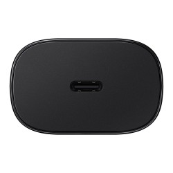 Samsung EP-TA800XBEGWW - Oplader, 25W USB Type C snellaadadapter en USB Type C kabel - Zwart (originele verpakking)