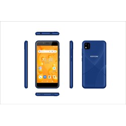 Konrow Soft 5P (Dual Sim - 4G - 5'' Screen - 16 GB, 1 GB RAM) Blue