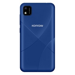 Konrow Soft 5P (Dual Sim - 4G - 5'' Screen - 16 GB, 1 GB RAM) Blue